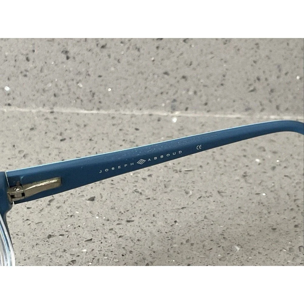 Joseph Abboud JA4008 Blue Cadet 54-15-140 Eyeglasses Frames Only 11/16 full rim